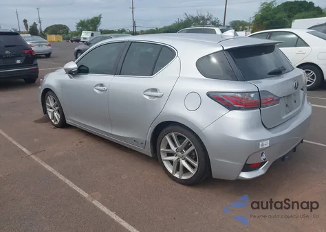 2016 Lexus Ct 200H z USA, uszkodzony, nr VIN JTHKD5BH3G2262878